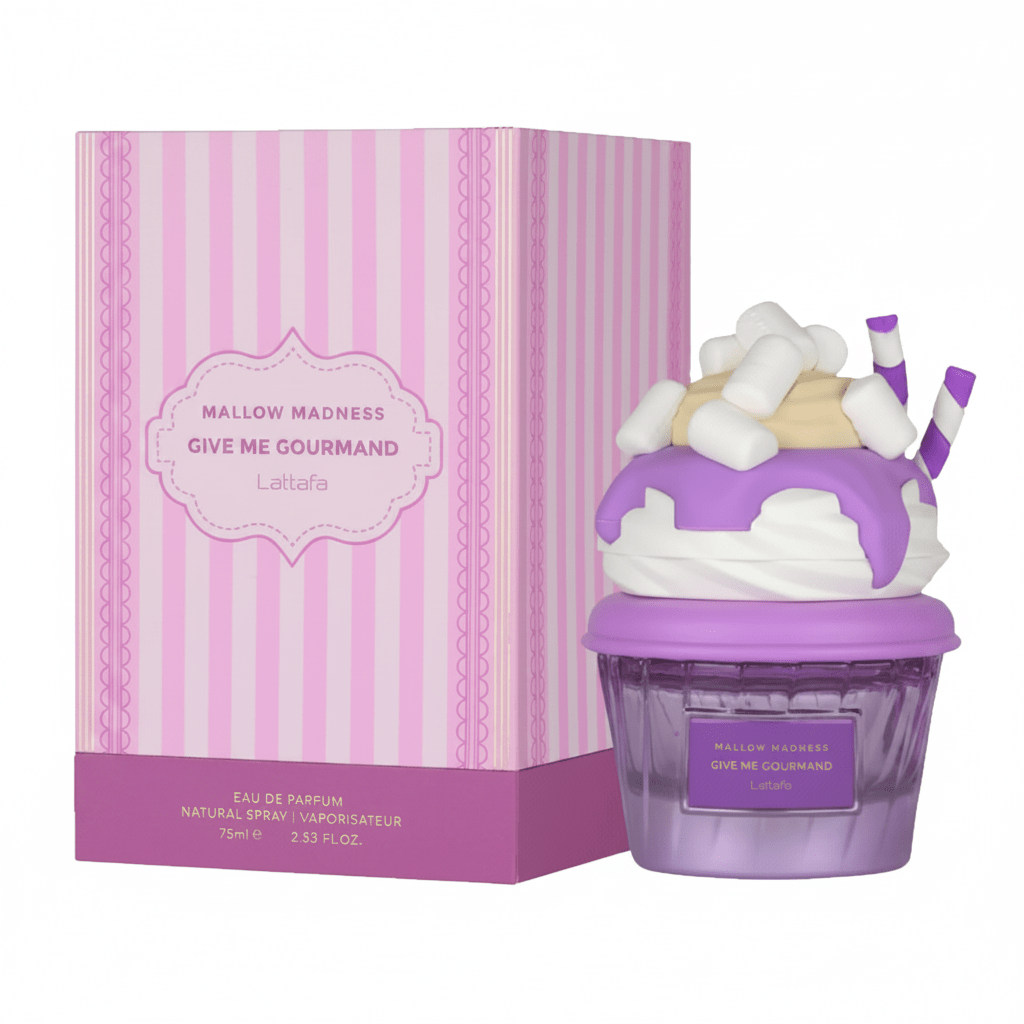Give Me Gourmand Mallow Madness by Lattafa 2.53 oz - Hamxi