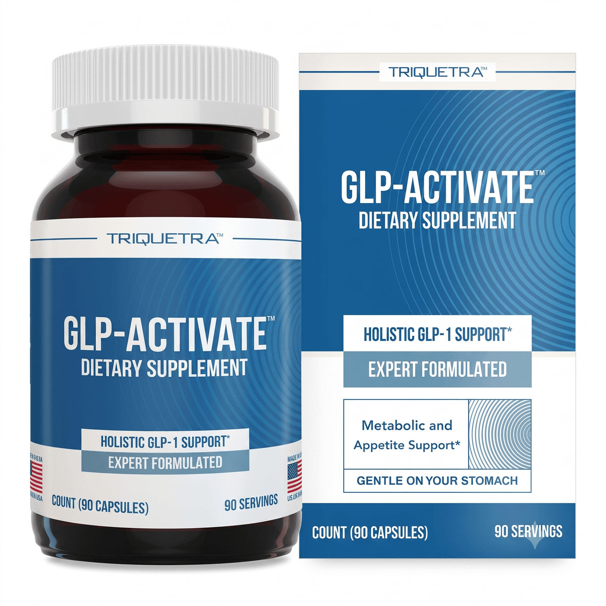 GLP-Activate Hunger and Metabolism Support - Hamxi