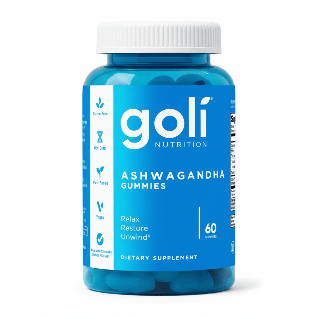 Goli Ashwagandha Gummies 60ct Sealed