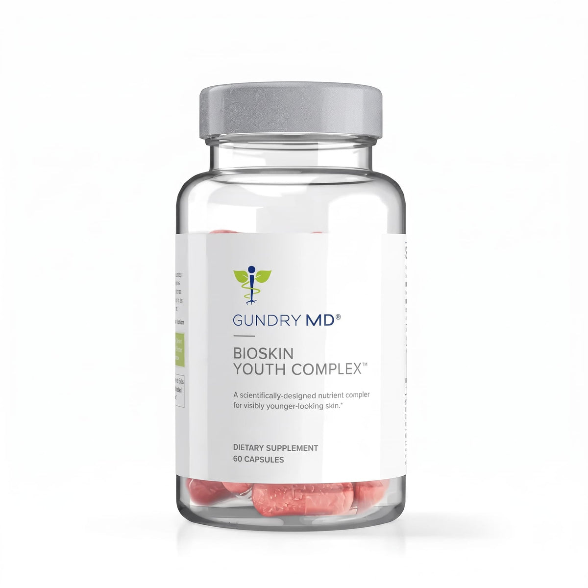 Gundry MD BioSkin Youth Complex Supplement - 60 Capsules - Hamxi