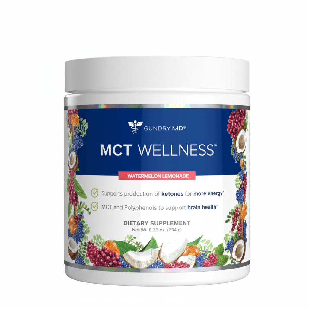Gundry MD MCT Wellness Powder 30ct Sealed