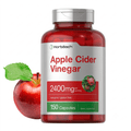 Horbaach Apple Cider Vinegar Capsules 2400mg 150 Count - Hamxi