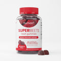 HumanN SuperBeets Heart Chews Nitric Oxide Strawberry Gummies 60 Count - Hamxi