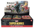 Magic: The Gathering Marvel Super Heroes (MSH) Play Booster Display – 30 Packs