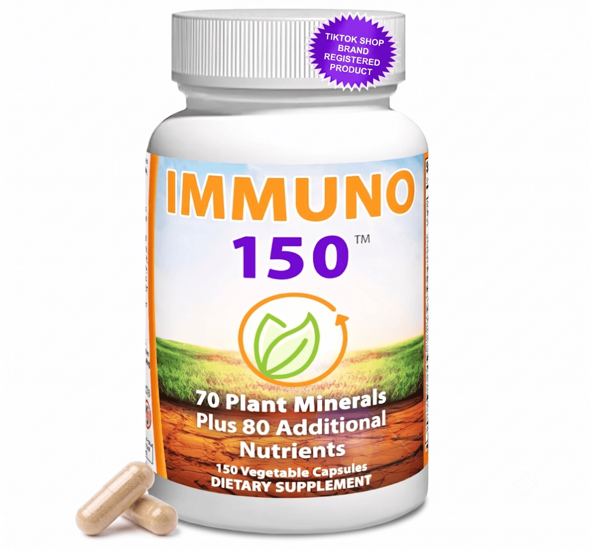 IMMUNO 150 Ultimate Immune Booster 150 Capsules - Hamxi
