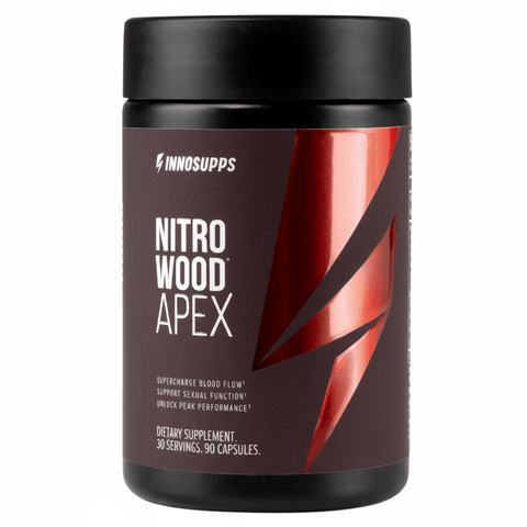 InnoSupps Nitro Wood 60ct Circulation Support Sealed