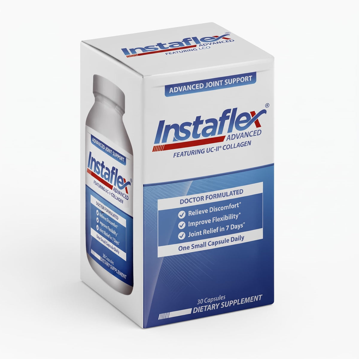 Instaflex Advanced Vitamin | 30 Caps - Hamxi