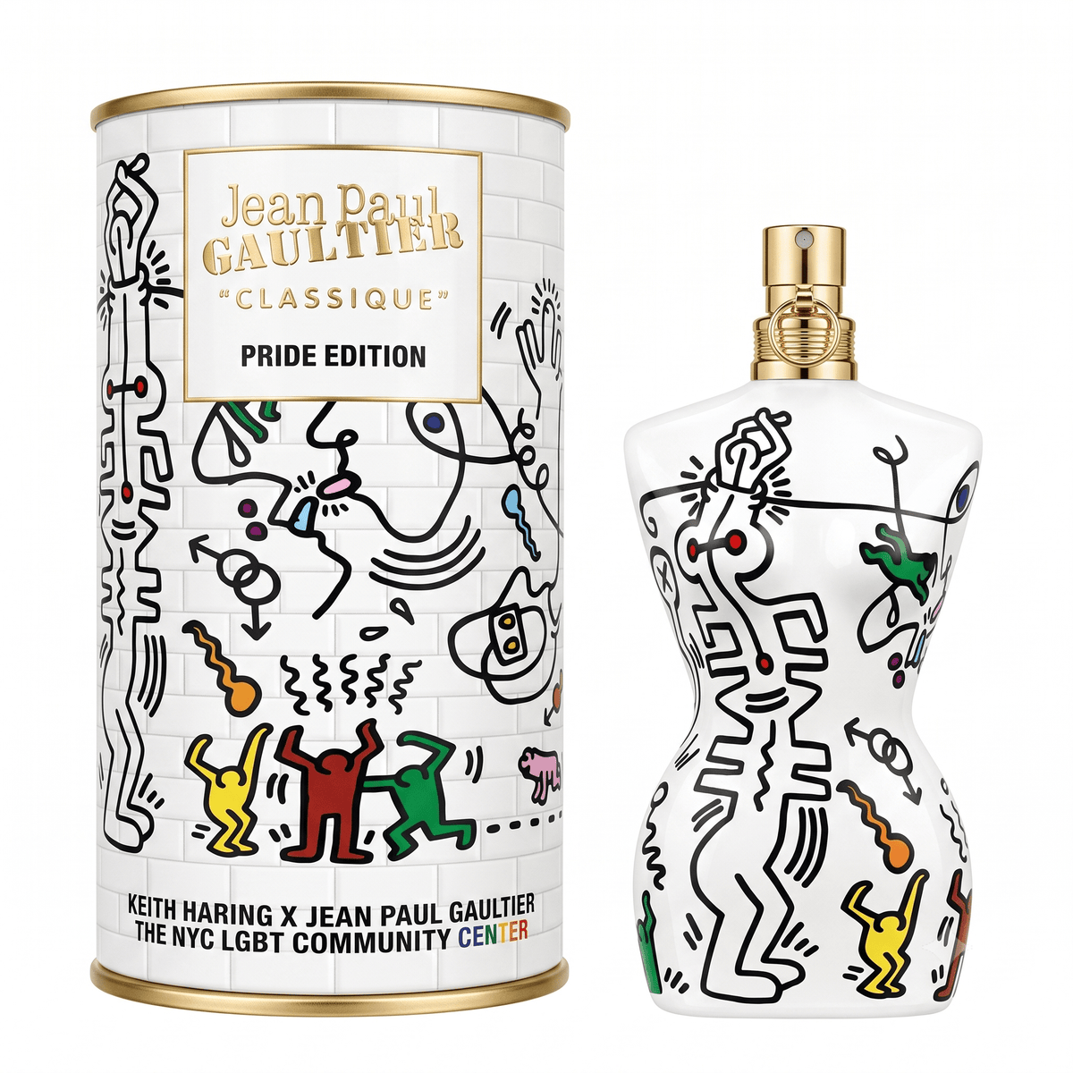 Jean Paul Gaultier Haring Le Male Pride Edition 125ml - Hamxi