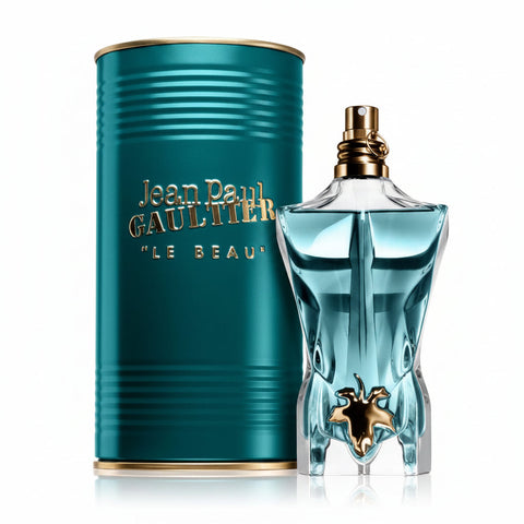 JPG Le Beau Eau de Toilette Men 125ml Sealed
