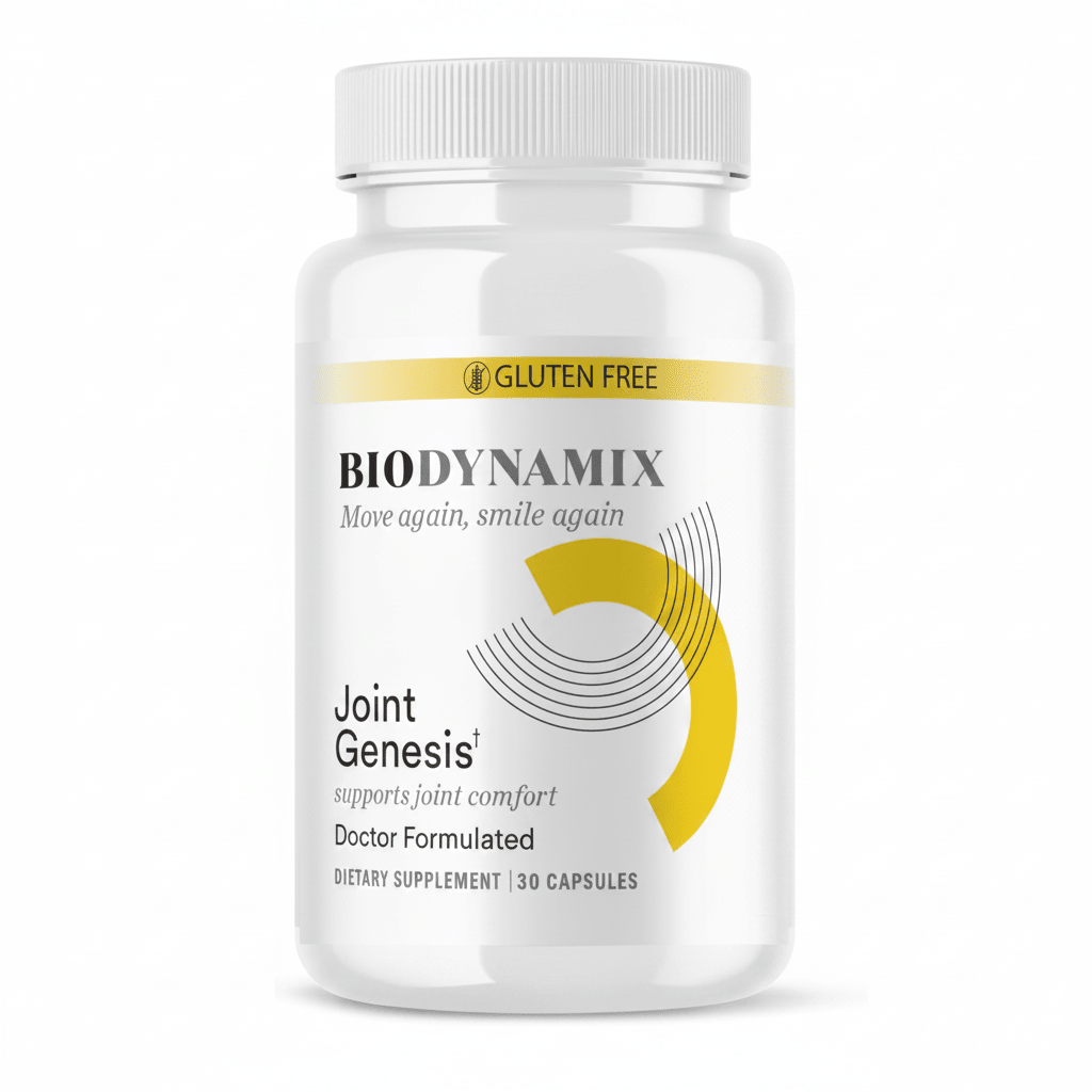 Joint Genesis BioDynamix Advanced Joint Support 30 Capsules - Hamxi