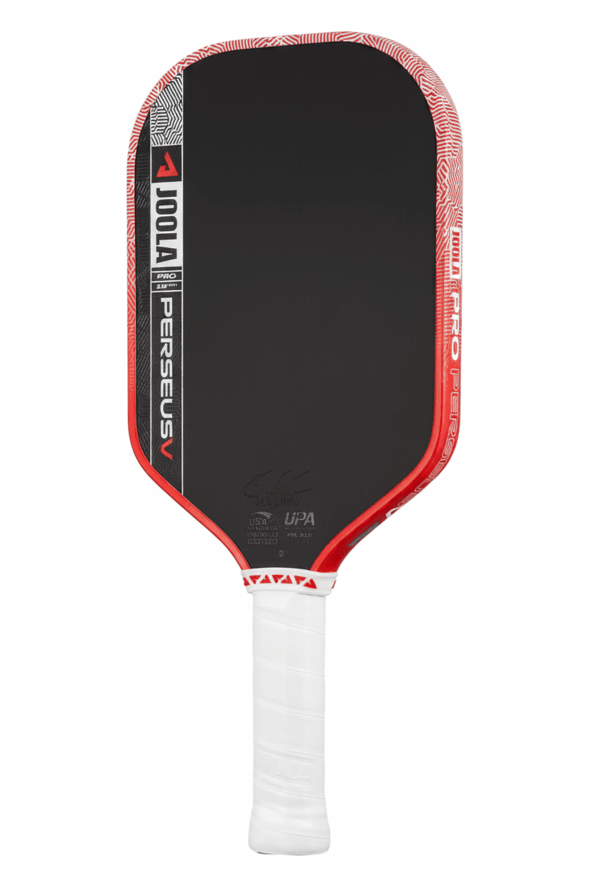 JOOLA Ben Johns Perseus Pro V 16mm Pickleball Paddle CFS Carbon Fiber - Hamxi