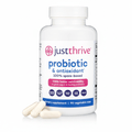 Just Thrive Probiotic & Antioxidant Spore-Based 90 Veg Capsules - Hamxi