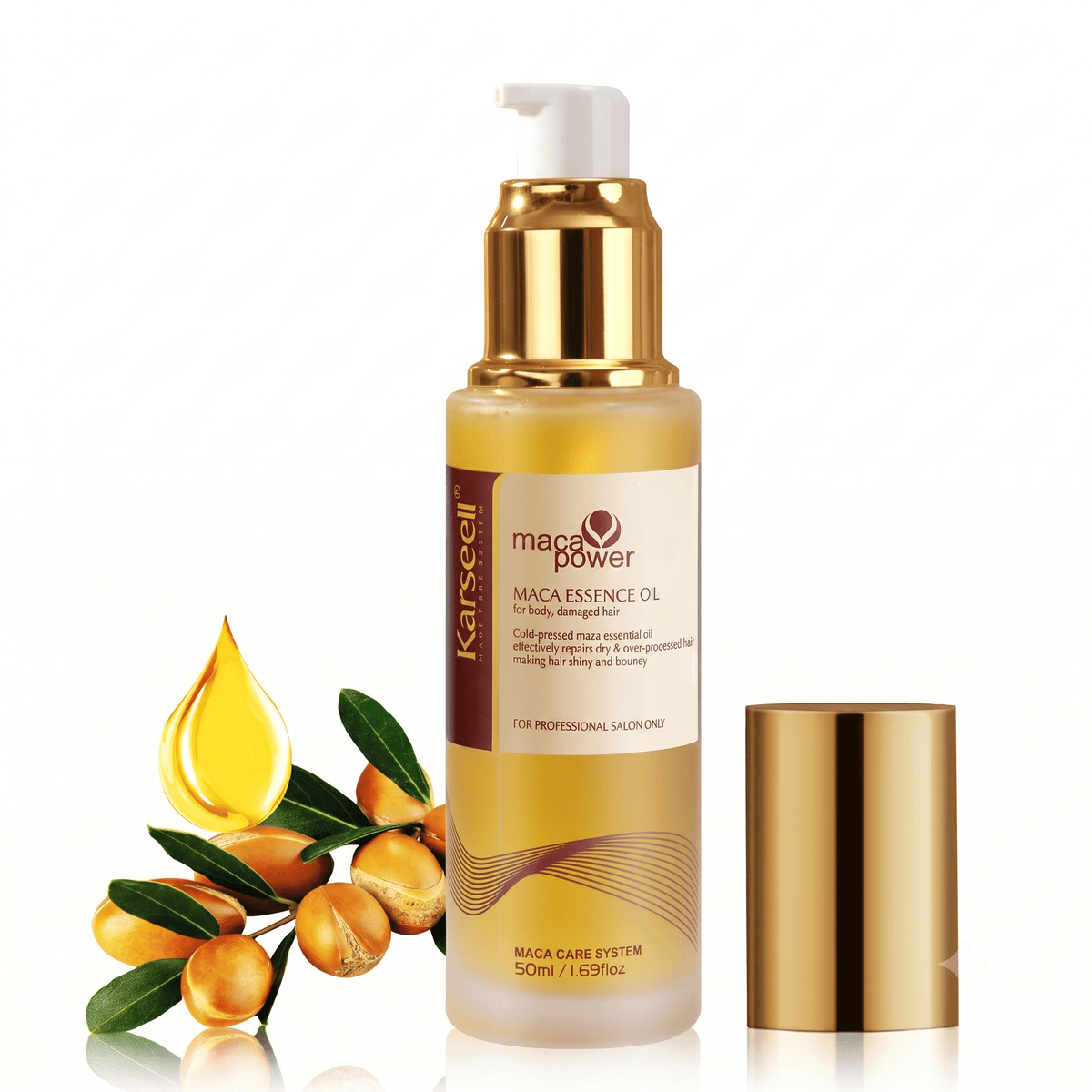 Karseell Hair Oil Moroccan Argan Oil 50ml - Hamxi