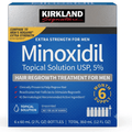 Kirkland Minoxidil 5% Hair Regrowth 6 Month Supply - Hamxi