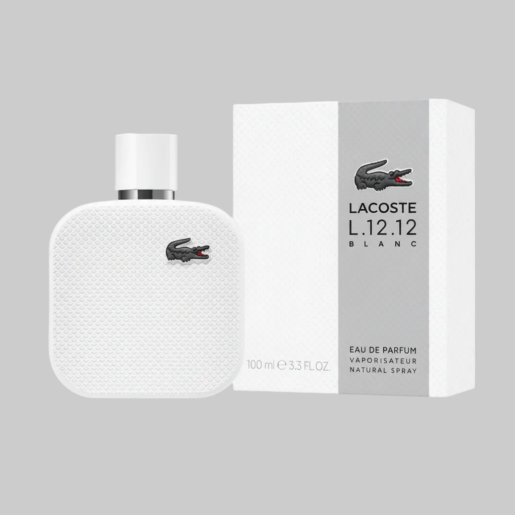 Lacoste Blanc Eau de Parfum 3.3oz Sealed