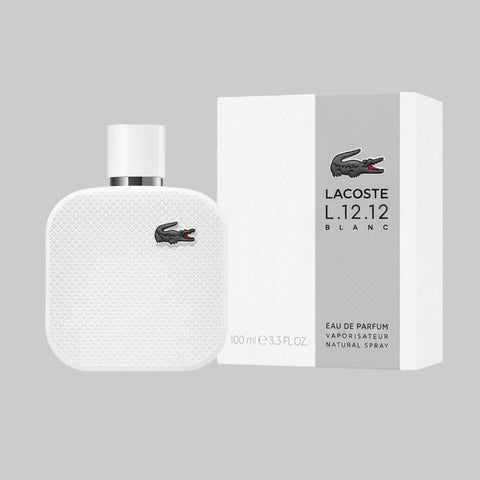 Lacoste Blanc Eau de Parfum 3.3oz Sealed