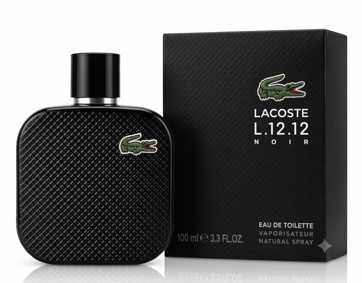 Lacoste Noir-Intense for Men 100ml - Hamxi