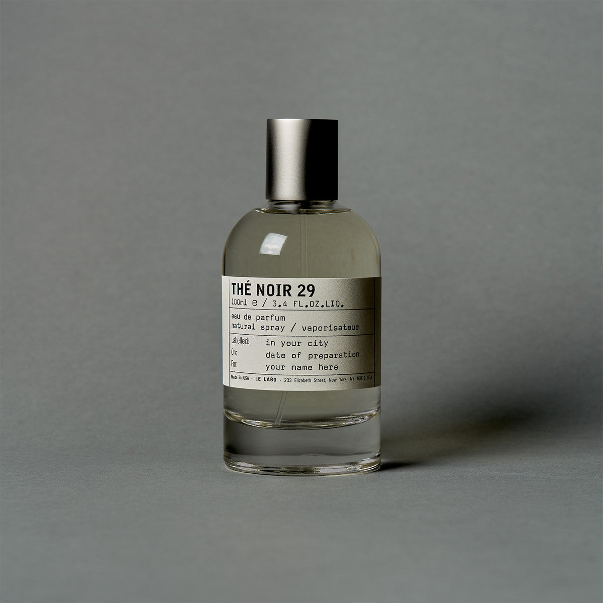 Le Labo The Noir 29 Eau de Parfum 3.4oz Sealed