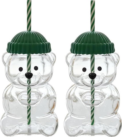 Starbucks Bearista Glass Cold Cup Sealed