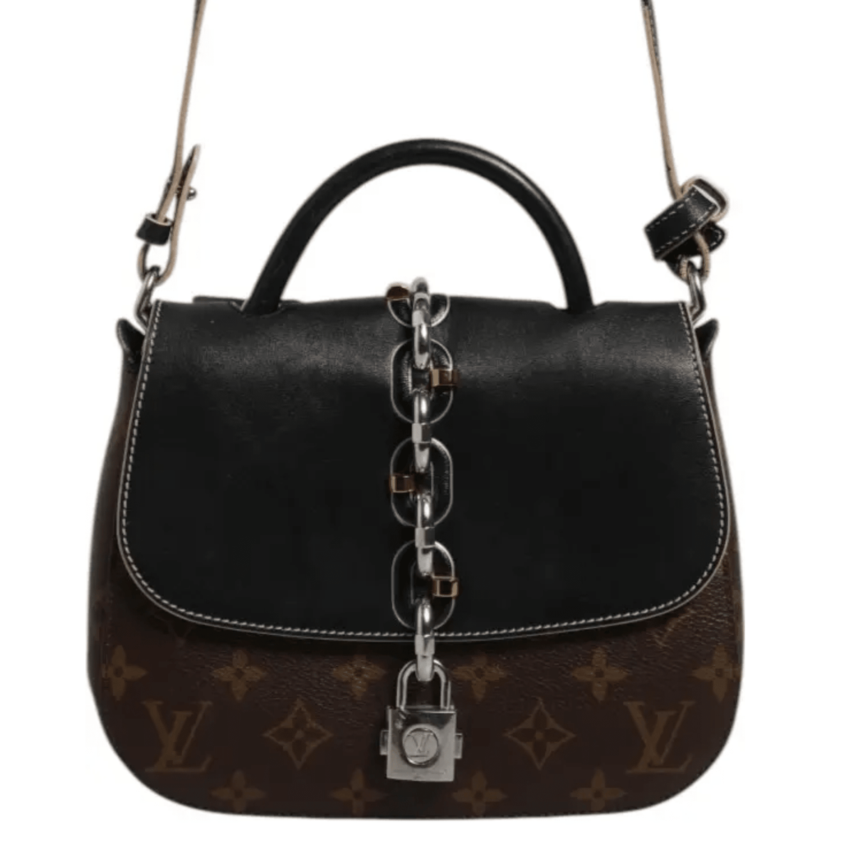LV Chain It Bag PM Black Sealed