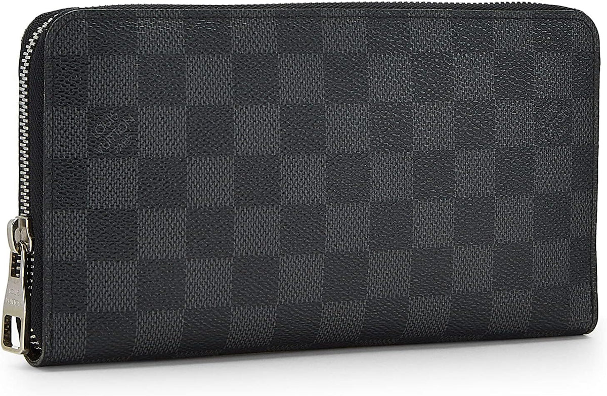 LV Zippy Organizer Damier Graphite Sealed