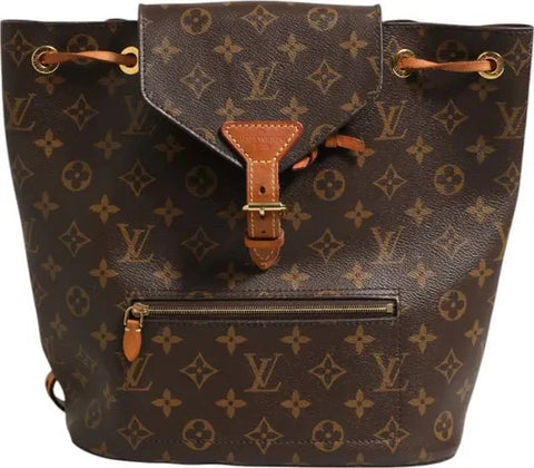 LV Montsouris Backpack Monogram Sealed