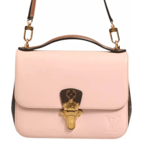 LV Cherrywood BB Pink Vernis Sealed