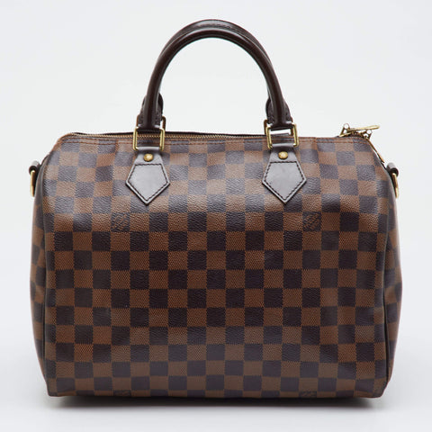 LV Speedy Bandouliere 35 Damier Ebene Sealed