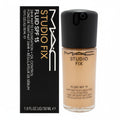 MAC Studio Fix Fluid SPF 15 Foundation NC40 Medium-Full Coverage 1 oz - Hamxi