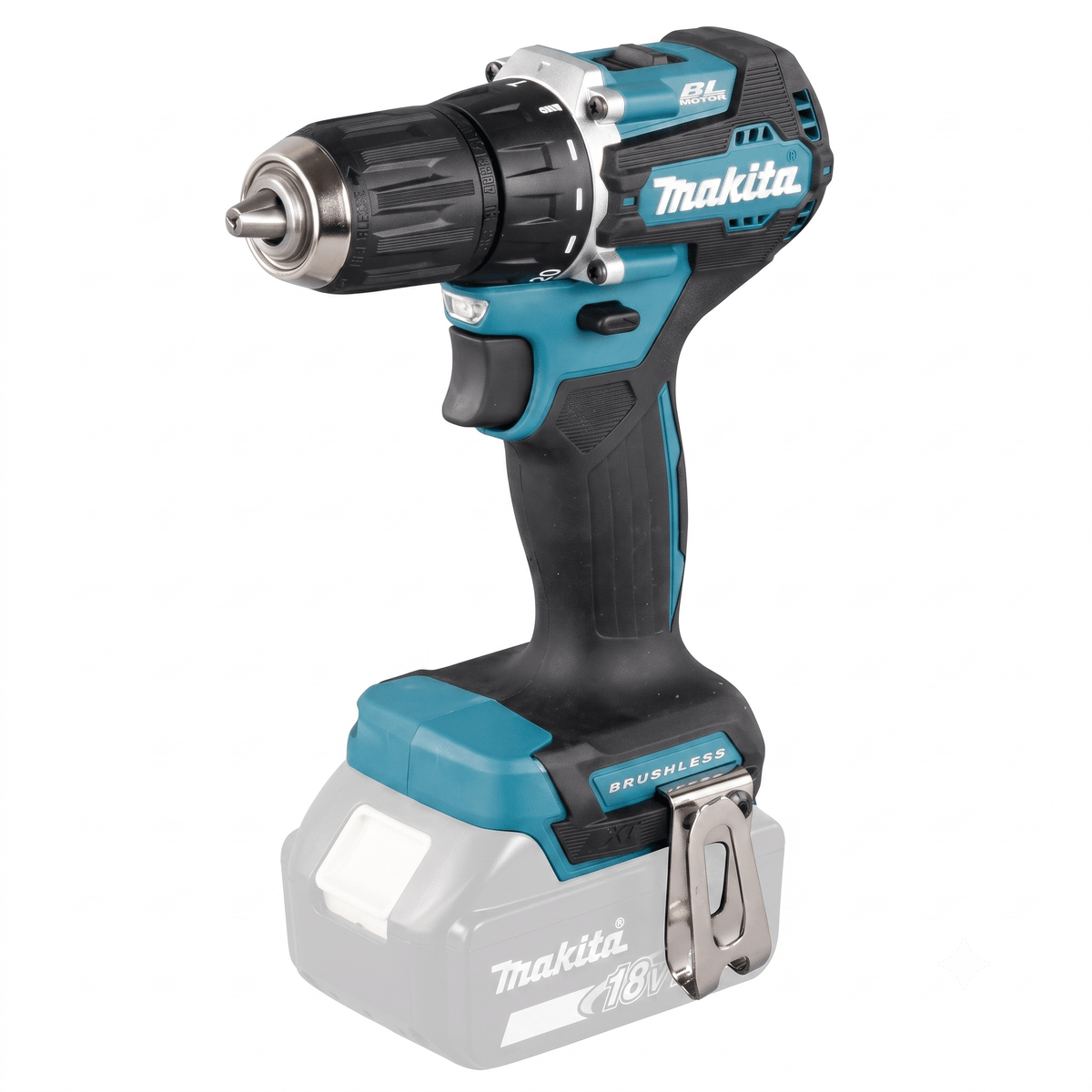 Makita DDF487 LXT 18V Brushless Cordless Drill Driver - Hamxi