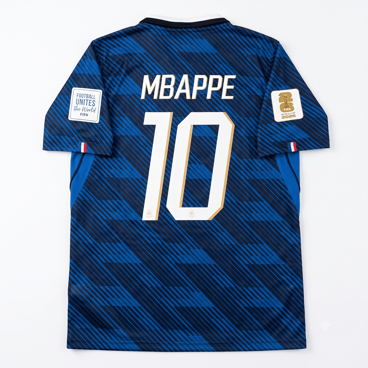 Mbappe France Football Home Jersey 10 - Hamxi