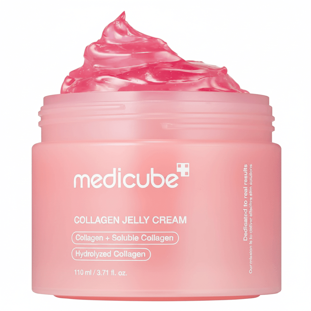 Medicube Jelly Cream with Collagen Niacinamide Firming Moisturizer 3.71 oz - Hamxi