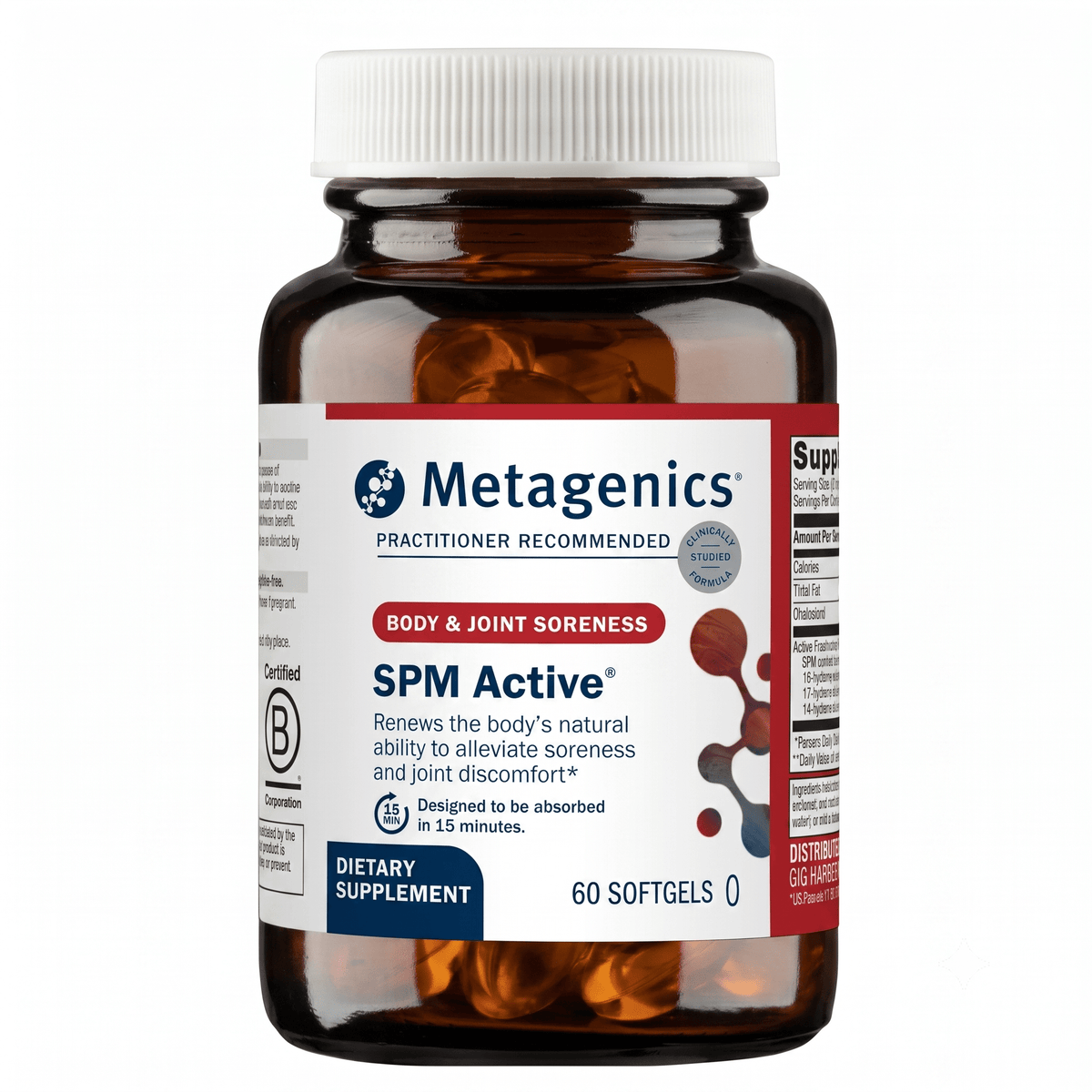 Metagenics SPM Active 60 Softgels - Hamxi