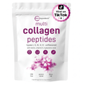 Micro Ingredients Multi Collagen Peptides Powder 1lb - Hamxi