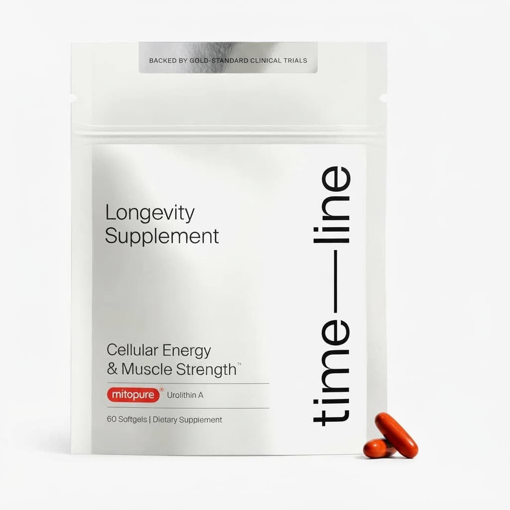 Mitopure Urolithin A Cellular Energy Supplement by Timeline - Hamxi