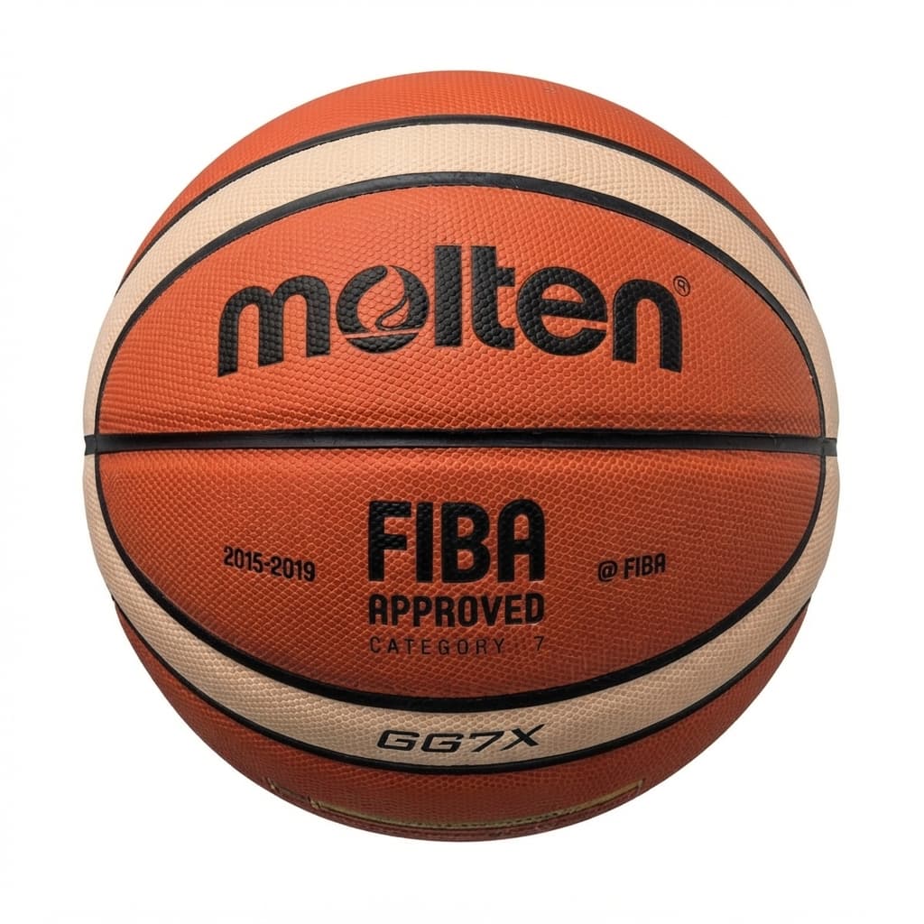 Molten GG7X Official Size 7 Basketball, PU Leather - Hamxi