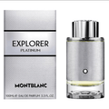 Montblanc Explorer Platinum Eau de Parfum 100ml - Hamxi