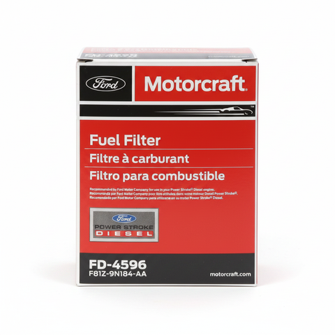 Motorcraft FD-4596 Fuel Filter Sealed