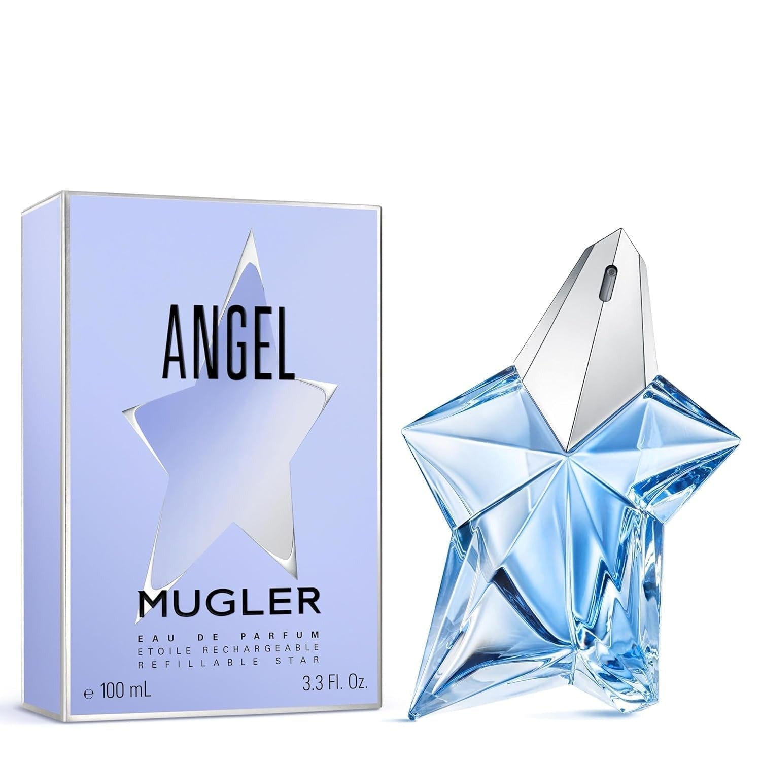 Mugler Angel Eau de Parfum Women 3.3oz Sealed