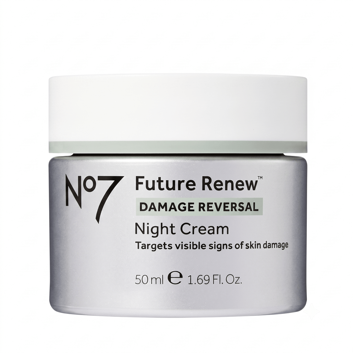 No7 Future Renew Damage Reversal Night Cream 1.69oz - Hamxi