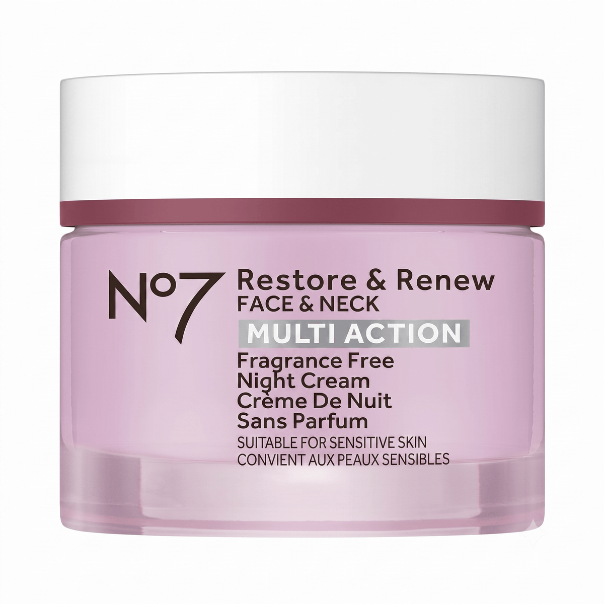 No7 Restore and Renew Night Cream 50ml - Hamxi