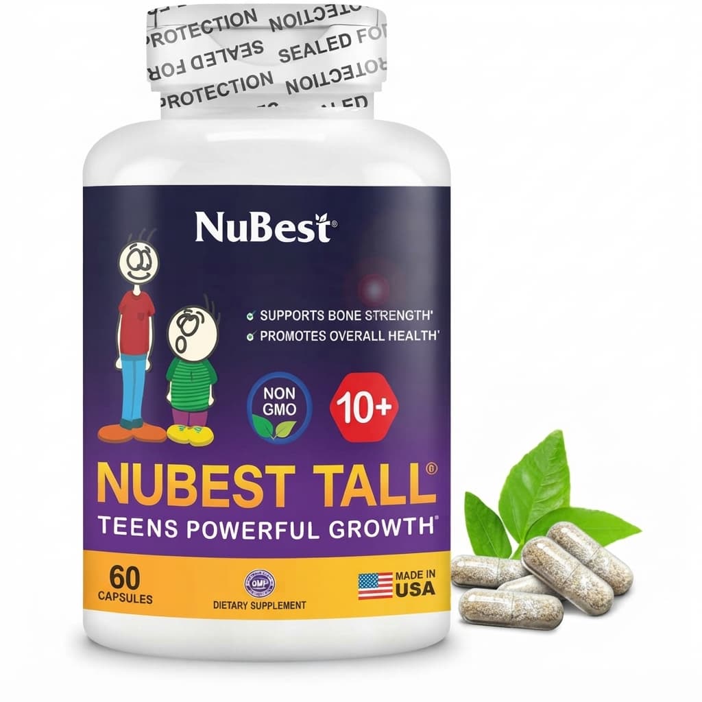 NuBest Tall Growth Supplement for Height Support - Hamxi