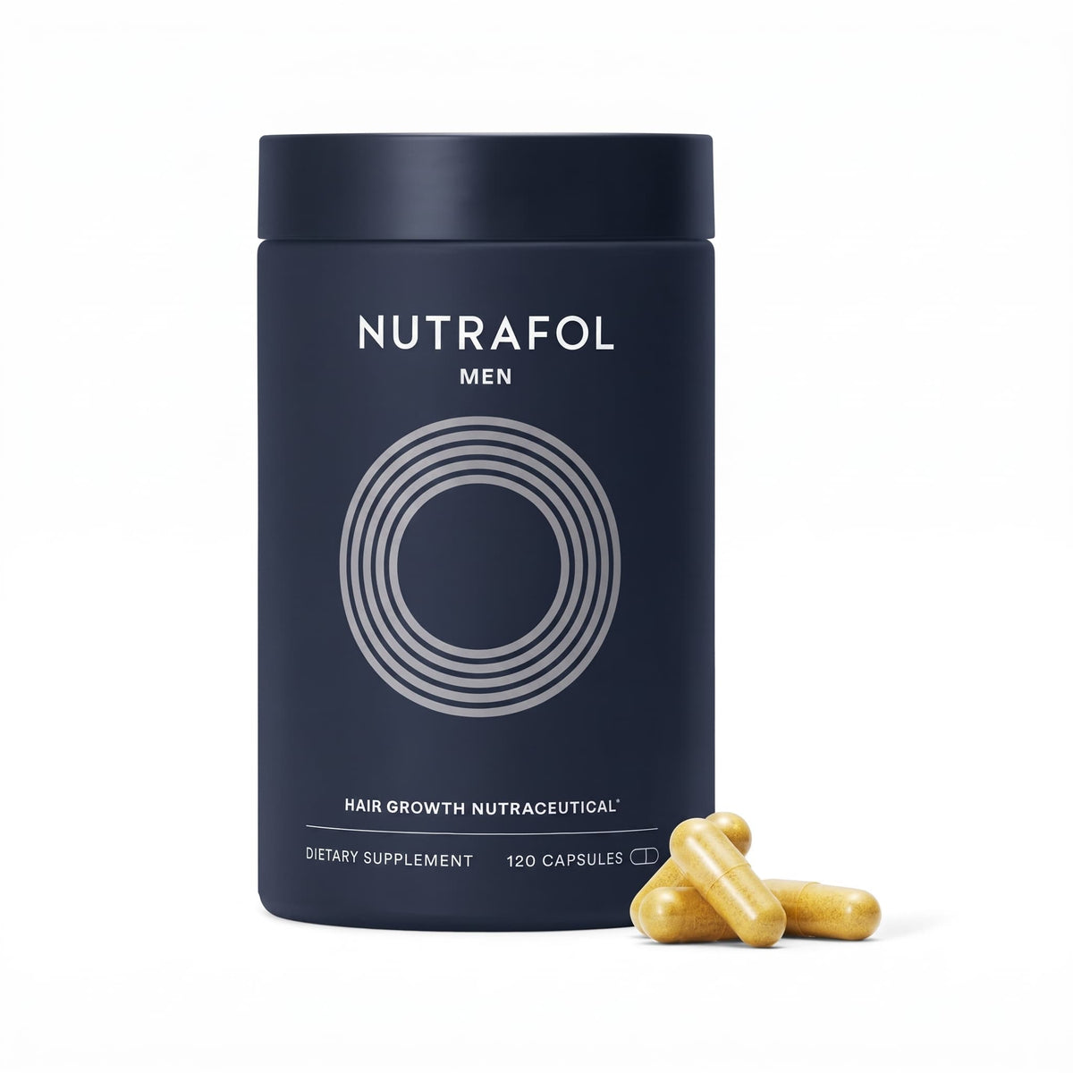 Nutrafol Men's Hair Growth Supplement 120 Capsules
