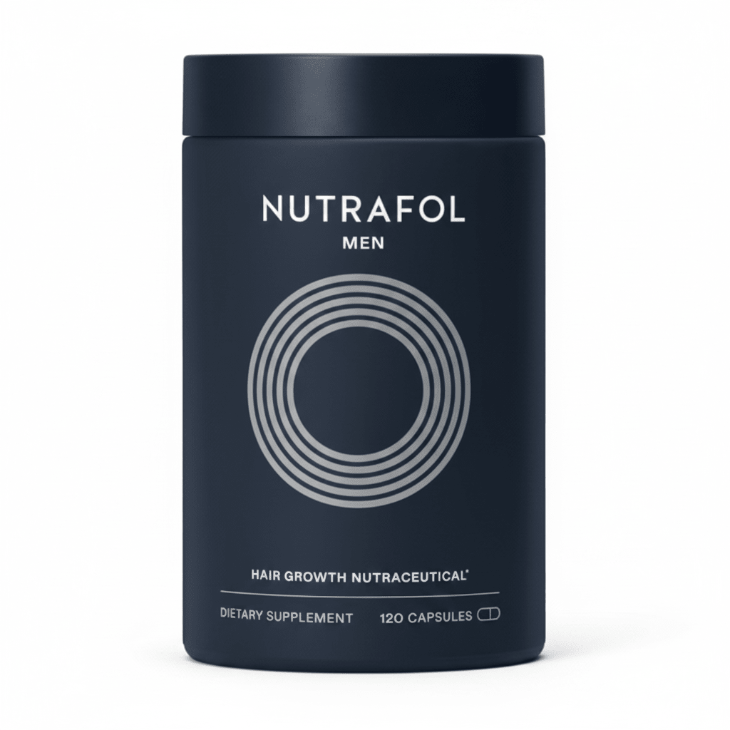Nutrafol Mens Hair Growth Supplement 120ct Sealed
