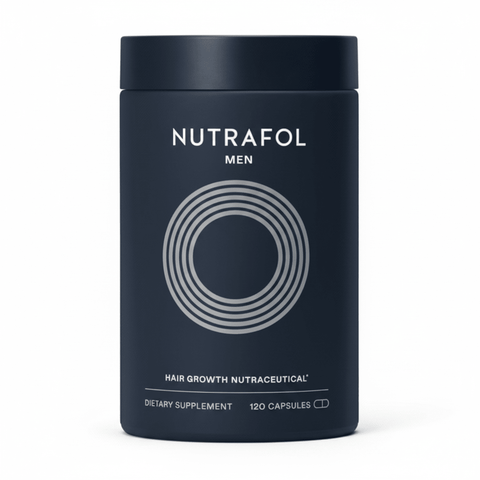 Nutrafol Mens Hair Growth Supplement 120ct Sealed