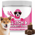 NutriPaw All-Itch Immunity Treats for Dogs - Hamxi