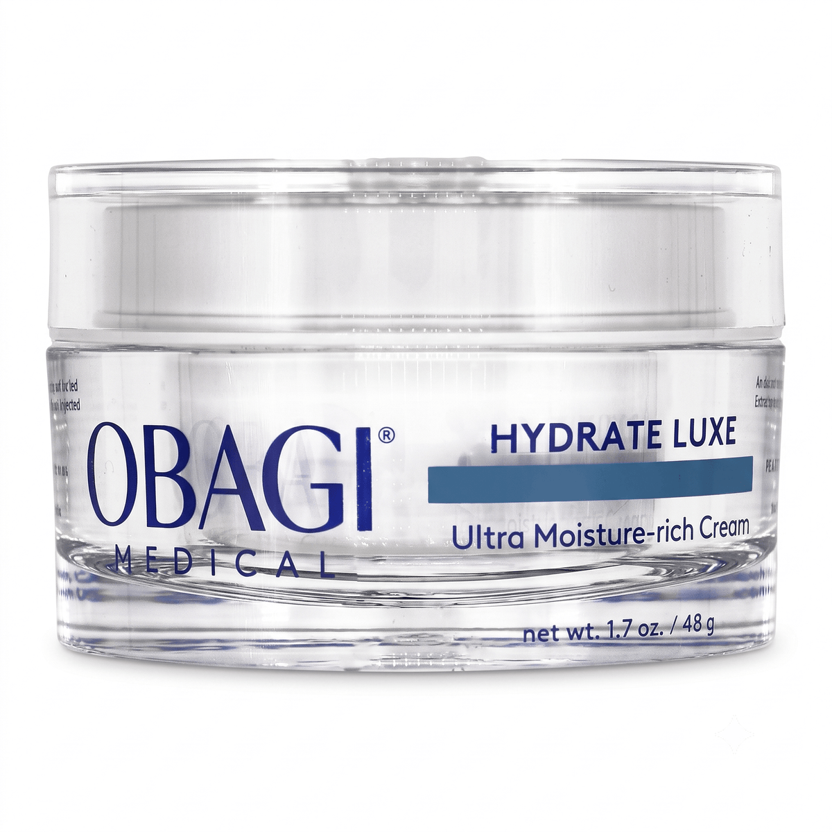 Obagi Hydrate Luxe Moisture Rich Cream 1.7oz - Hamxi