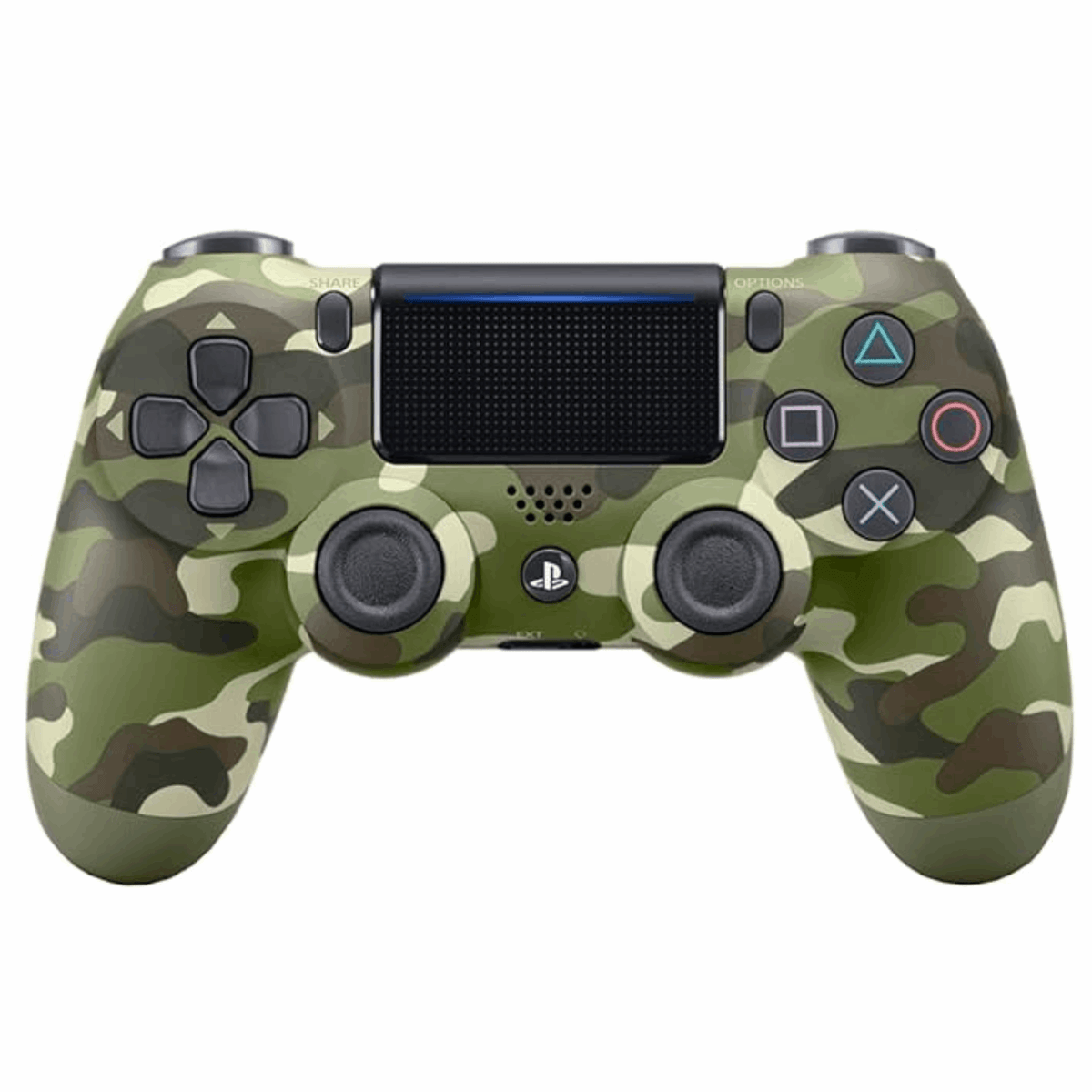 Official Sony PS4 DualShock 4 Controller Green Camo - Hamxi