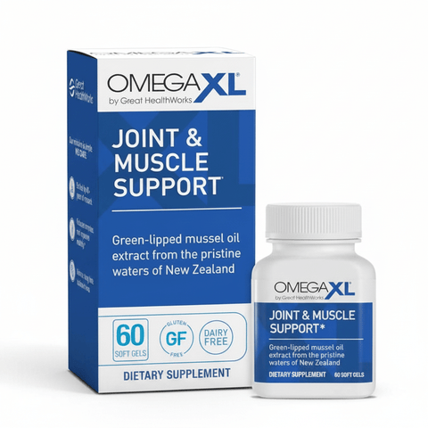 OmegaXL Joint Support 60ct Sealed