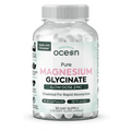 Organics Ocean Pure Magnesium Glycinate 400mg 90 Capsules - Hamxi